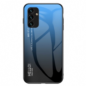 Coque Samsung Galaxy A34 5G Verre Trempé Hello