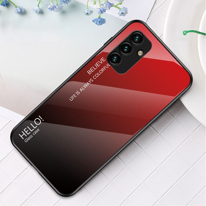 Coque Samsung Galaxy A34 5G Verre Trempé Hello