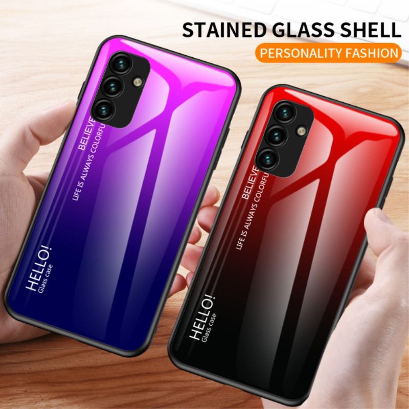 Coque Samsung Galaxy A34 5G Verre Trempé Hello