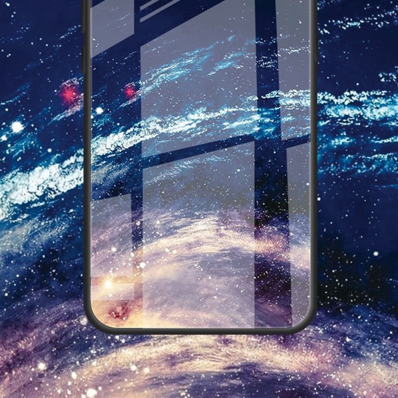 Coque Samsung Galaxy A34 5G Verre Trempé l'Homme à la Lune