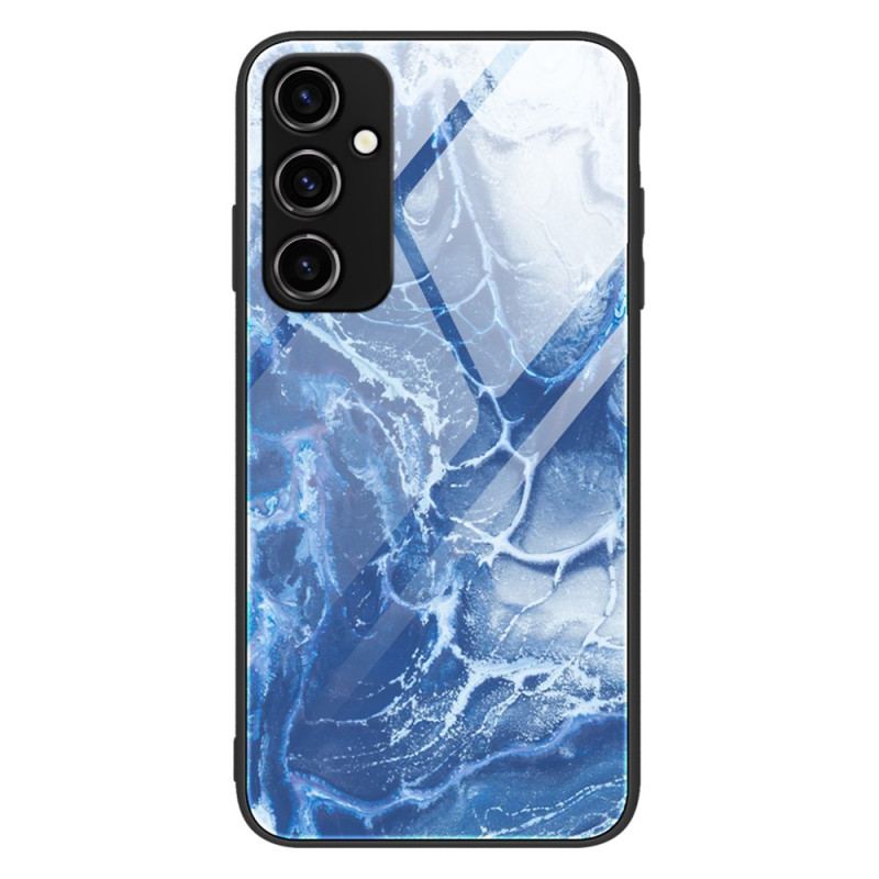 Coque Samsung Galaxy A34 5G Verre Trempé Marble Colors