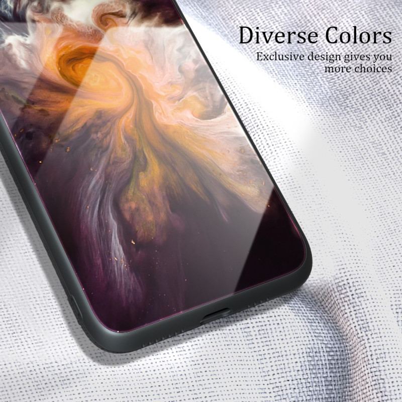 Coque Samsung Galaxy A34 5G Verre Trempé Marble Colors