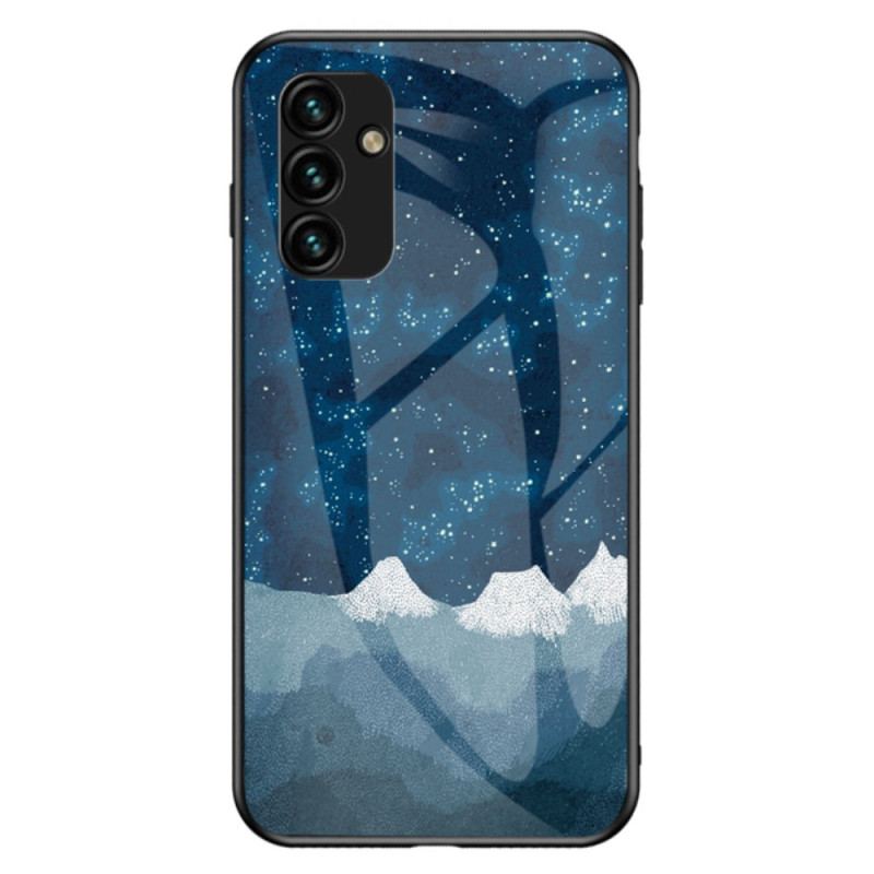 Coque Samsung Galaxy A34 5G Verre Trempé Motif