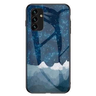 Coque Samsung Galaxy A34 5G Verre Trempé Motif