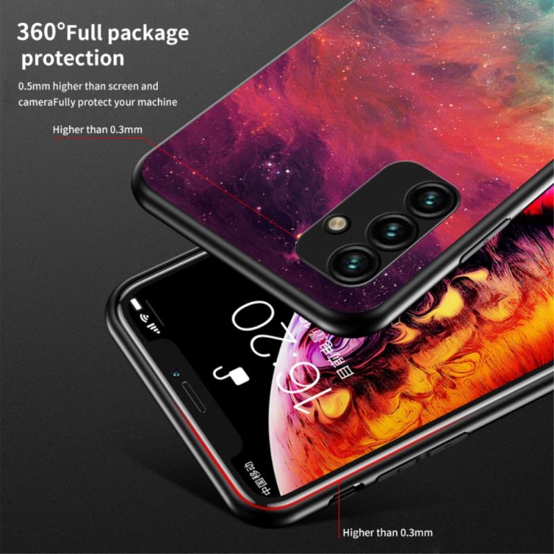 Coque Samsung Galaxy A34 5G Verre Trempé Motif