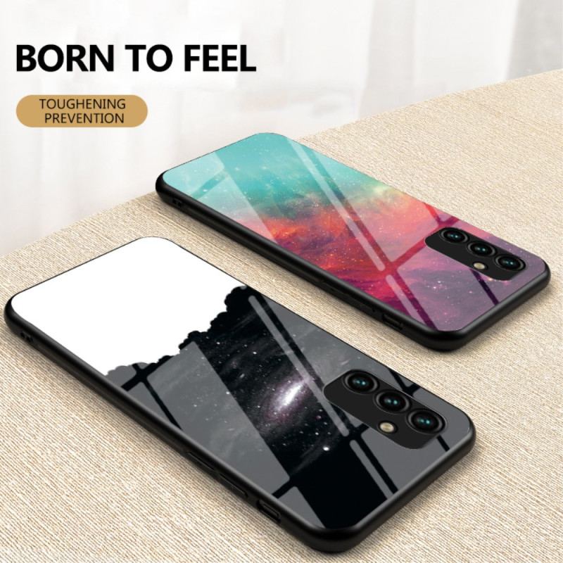 Coque Samsung Galaxy A34 5G Verre Trempé Motif