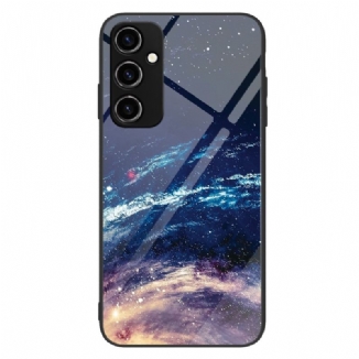 Coque Samsung Galaxy A34 5G Verre Trempé Space