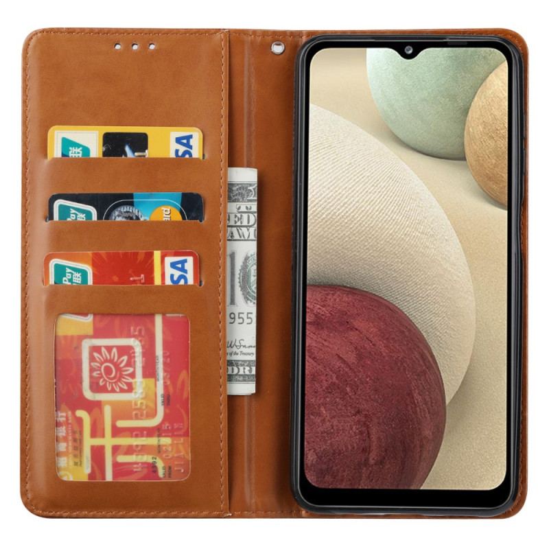 Flip Cover Samsung Galaxy A34 5G Simili Cuir Porte-Cartes