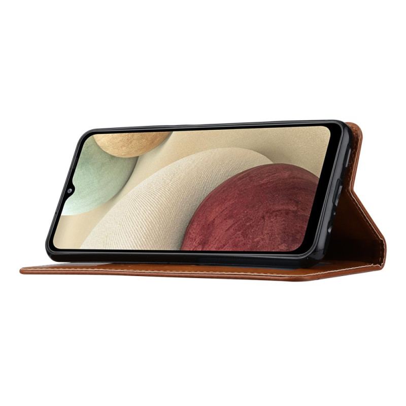 Flip Cover Samsung Galaxy A34 5G Simili Cuir Porte-Cartes