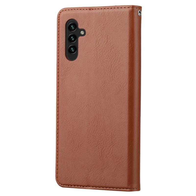 Flip Cover Samsung Galaxy A34 5G Simili Cuir Porte-Cartes