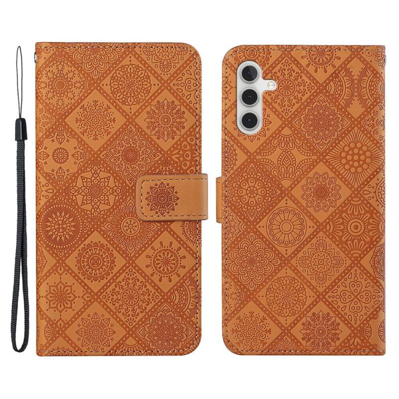 Housse Samsung Galaxy A34 5G Motif Tapisserie