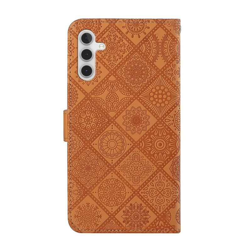 Housse Samsung Galaxy A34 5G Motif Tapisserie