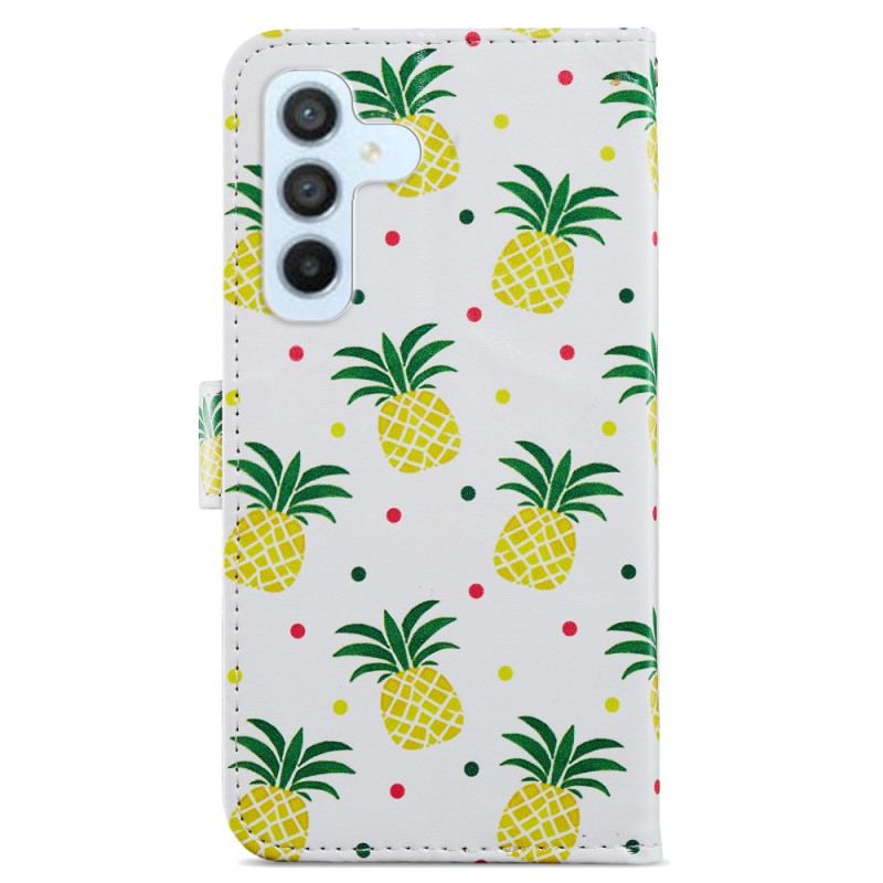 Housse Samsung Galaxy A34 5G Multiples Ananas