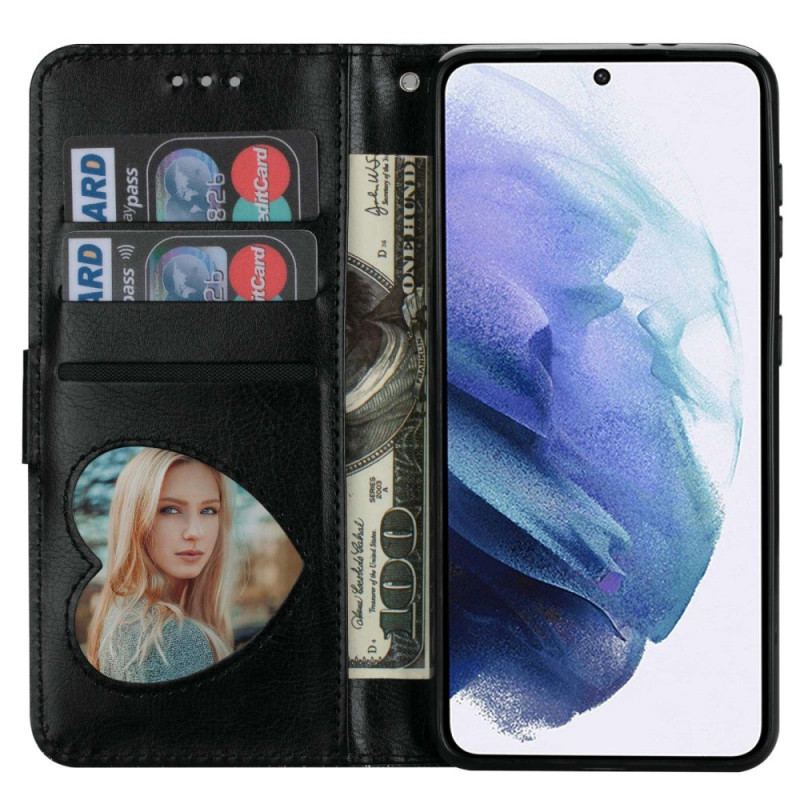 Housse Samsung Galaxy A34 5G Porte-Monnaie Paillettes