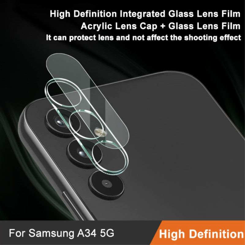 Lentille de Protection Verre Trempé Samsung Galaxy A34 5G