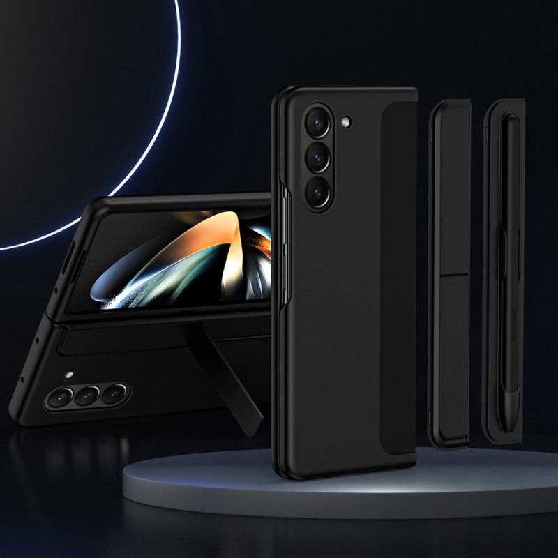 Coque Samsung Galaxy Z Fold 5 avec Support et Porte-Stylet