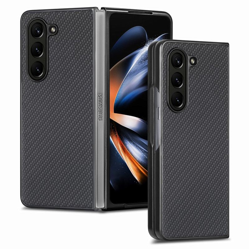 Coque Samsung Galaxy Z Fold 5 Fibre Carbone Classique