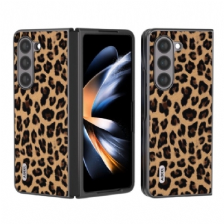 Coque Samsung Galaxy Z Fold 5 Léopard ABEEL