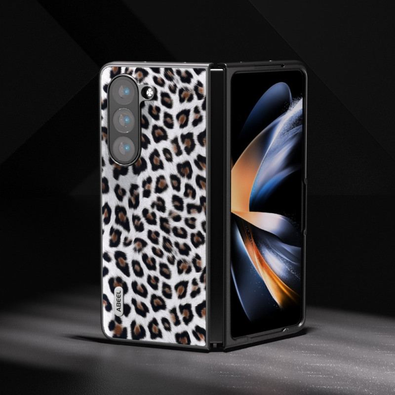 Coque Samsung Galaxy Z Fold 5 Léopard ABEEL