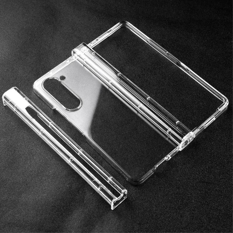 Coque Samsung Galaxy Z Fold 5 Plastique Transparente