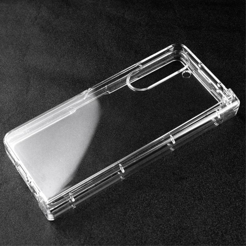 Coque Samsung Galaxy Z Fold 5 Plastique Transparente