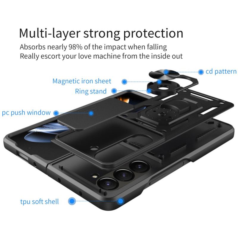 Coque Samsung Galaxy Z Fold 5 Protection Complète