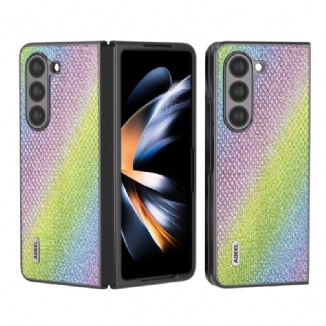 Coque Samsung Galaxy Z Fold 5 Simili Cuir ABEEL