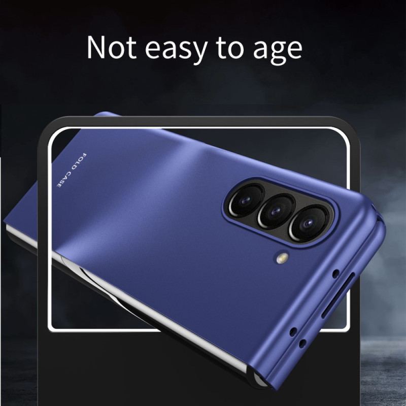 Coque Samsung Galaxy Z Fold 5 Style Métallisé