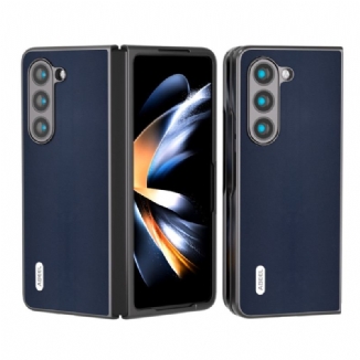 Coque Samsung Galaxy Z Fold 5 Vrai Cuir Abeel