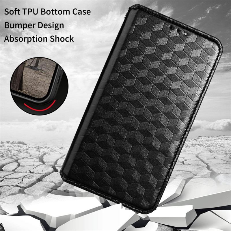 Flip Cover Honor 90 Lite Design 3D