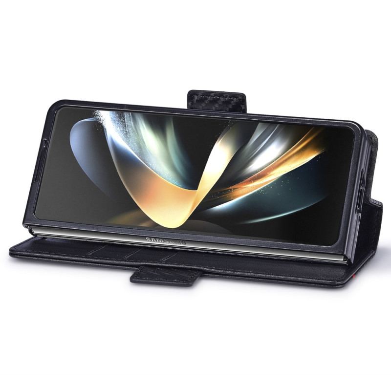 Housse Samsung Galaxy Z Fold 5 Fibre Carbone LC.IMEEKE