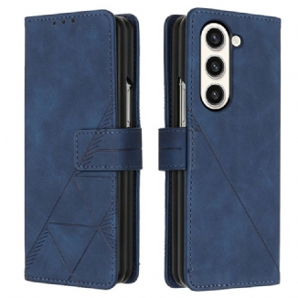 Housse Samsung Galaxy Z Fold 5 Motif Triangles