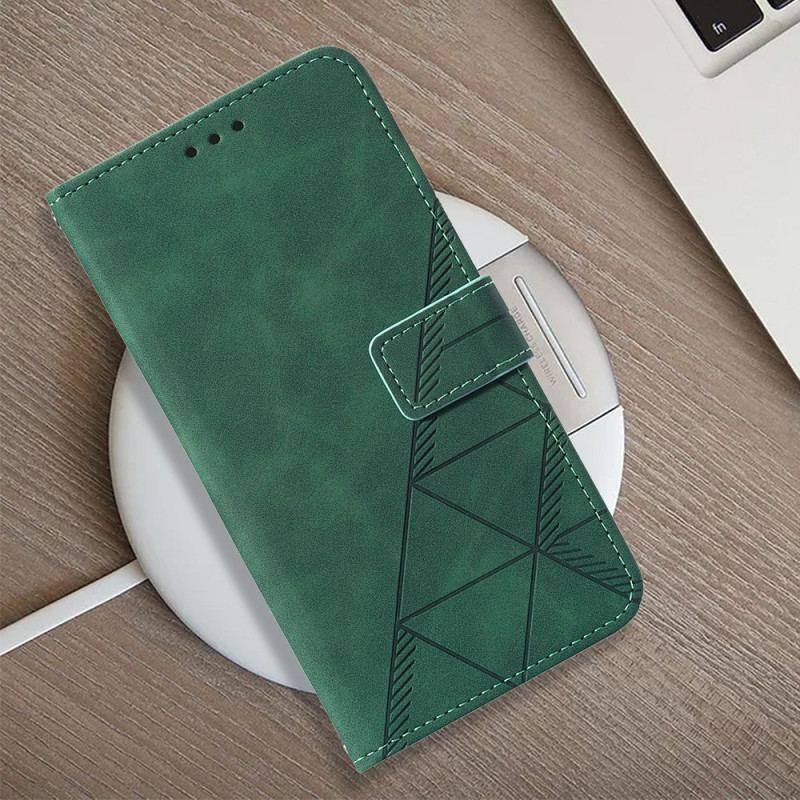 Housse Samsung Galaxy Z Fold 5 Motif Triangles