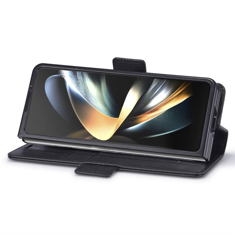 Housse Samsung Galaxy Z Fold 5 Style Cuir RFID LC.IMEEKE