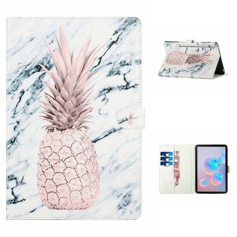 Housse Samsung Galaxy Tab S8 Plus / S7 Plus Ananas