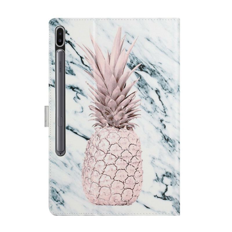 Housse Samsung Galaxy Tab S8 Plus / S7 Plus Ananas