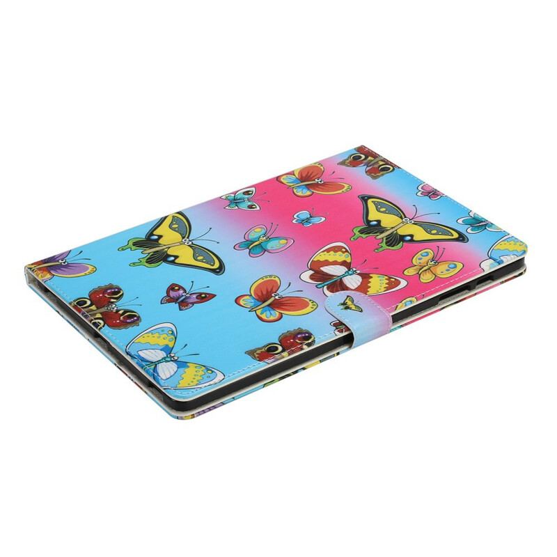 Housse Samsung Galaxy Tab S8 Plus / S7 Plus Butterflies