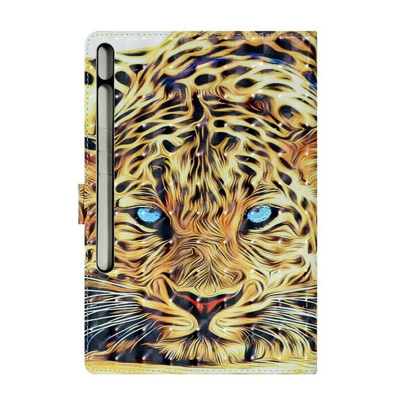 Housse Samsung Galaxy Tab S8 Plus / S7 Plus Tigre Art