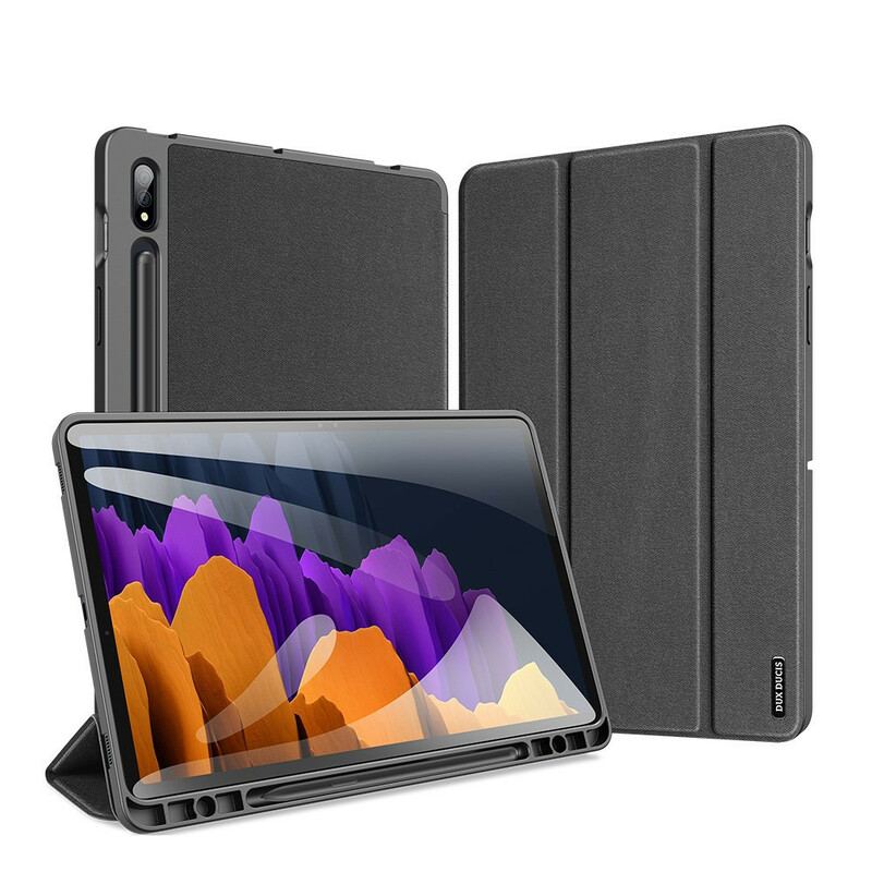 Smart Case Samsung Galaxy Tab S8 Plus / S7 Plus  / S7 FE Domo Series DUX-DUCIS