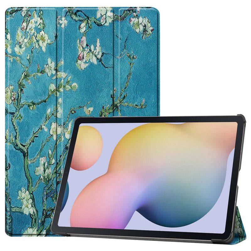 Smart Case Samsung Galaxy Tab S8 Plus / S7 Plus Renforcée Branches