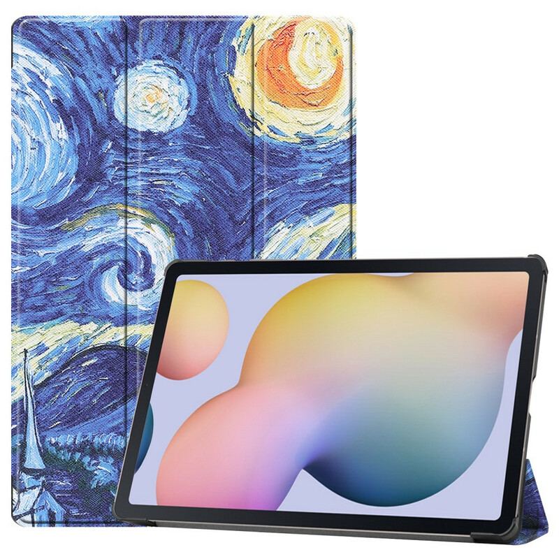 Smart Case Samsung Galaxy Tab S8 Plus / S7 Plus Renforcée Van Gogh