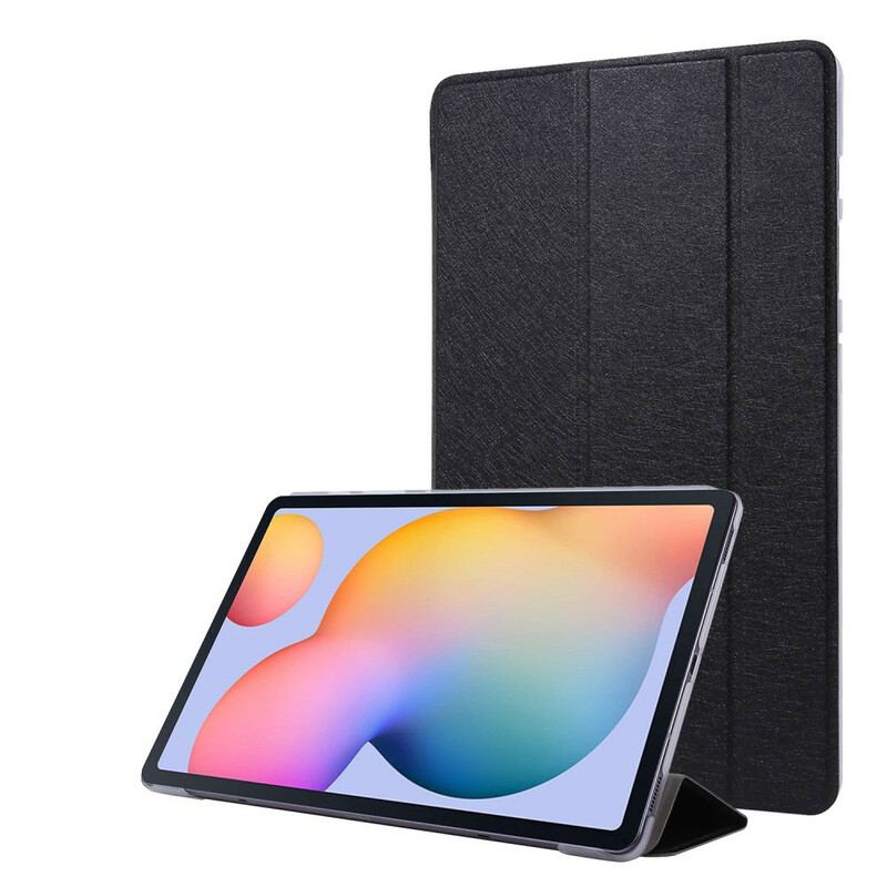 Smart Case Samsung Galaxy Tab S8 Plus / S7 Plus Texture Soie