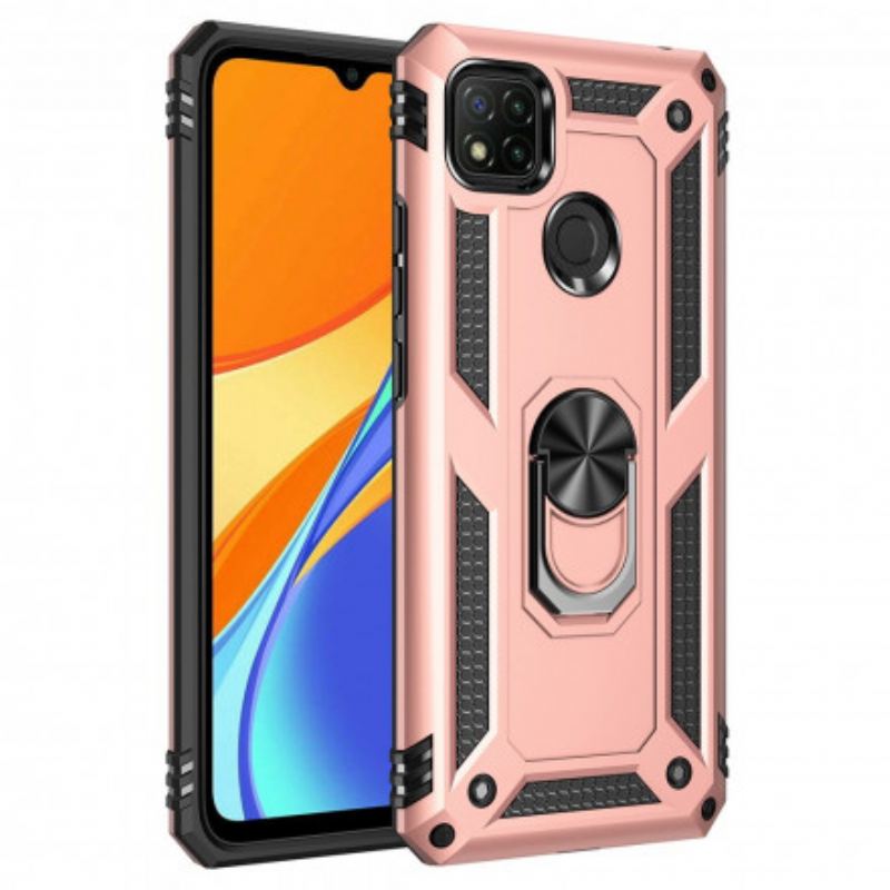 Coque Xiaomi Redmi 9C Anneau Premium