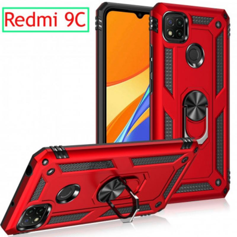 Coque Xiaomi Redmi 9C Anneau Premium