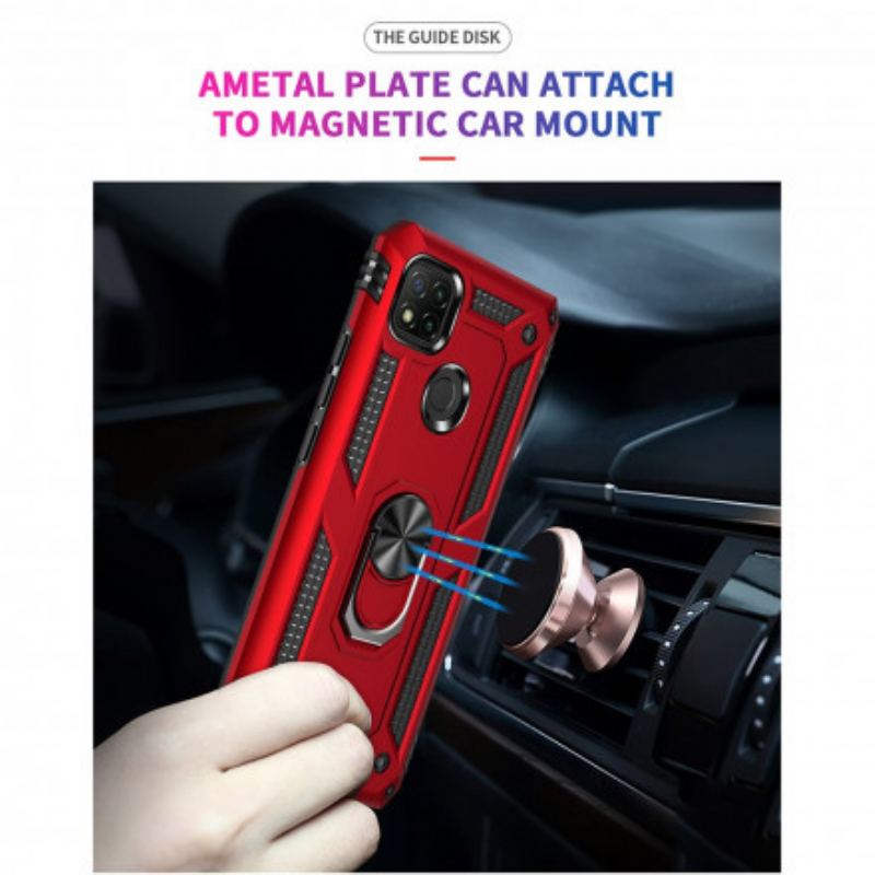 Coque Xiaomi Redmi 9C Anneau Premium