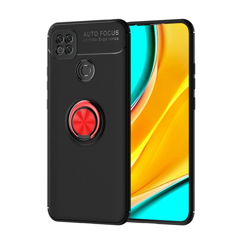 Coque Xiaomi Redmi 9C Anneau Rotatif