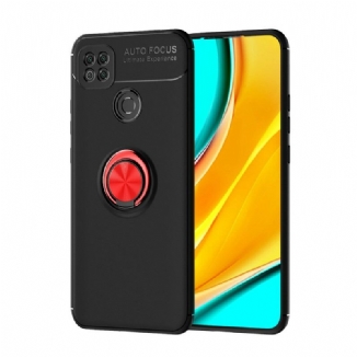 Coque Xiaomi Redmi 9C Anneau Rotatif