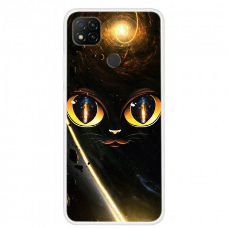 Coque Xiaomi Redmi 9C Chat Galaxie