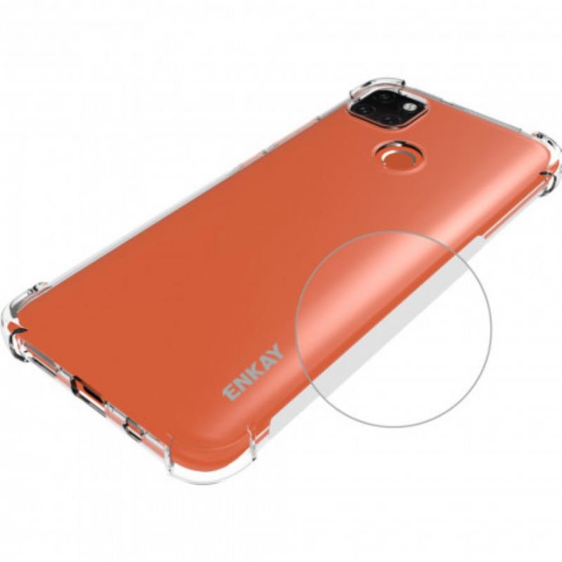 Coque Xiaomi Redmi 9C Combo Coque et Verre trempée Écran ENKAY