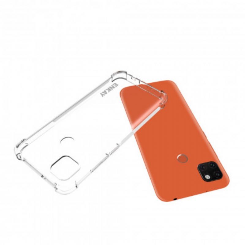 Coque Xiaomi Redmi 9C Combo Coque et Verre trempée Écran ENKAY